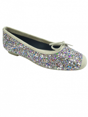 BALLERINES REQINS HARMONY GLITTER RAINBOW