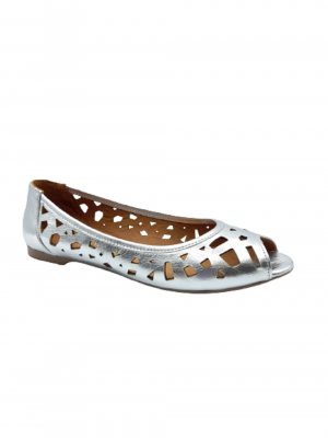 BALLERINES REQINS KALISTA ECLAT ARGENT
