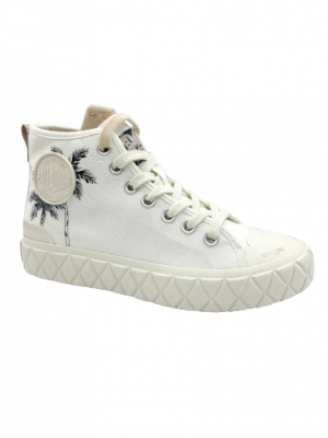 BASKETS PALLADIUM MID FEST CREAM WHITE