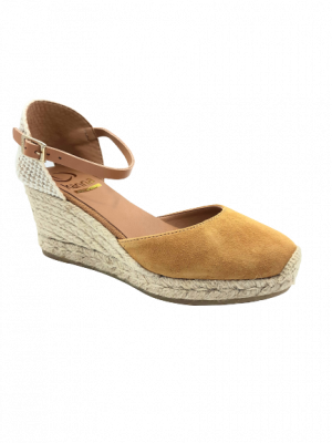SANDALES COMPENSEES KANNA ANTE SAFRAN