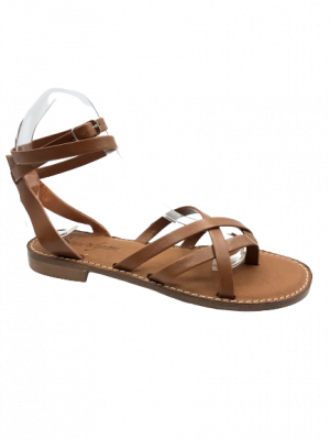 SANDALES SEMERDJIAN PETRA CAMEL