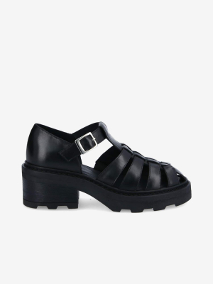 SANDALES SCHMOOVE MIKE BABY BLACK