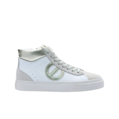 BASKETS NO NAME STRIKE MID CUT NAP WHITE GOLD