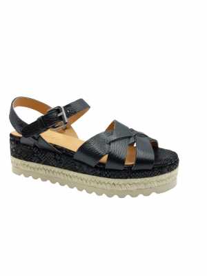 SANDALES MINKA CALISSE NOIR