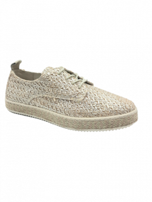 DERBIES REQINS ADELA MACRAME PLATINE