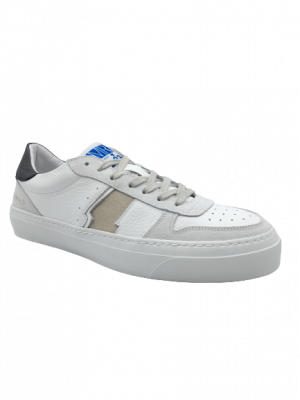 BASKETS SEMERDJIAN LANCIA BLANC TAUPE