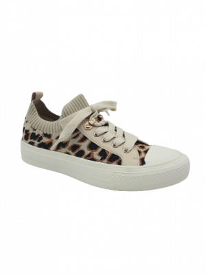 BASKETS REQINS IMPERIAL CROCHET LEO BEIGE