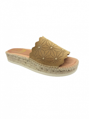 SANDALES MULES KANNA NATURAL AGORA