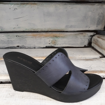 COMPENSES MULES REQINS KOBE NOIR