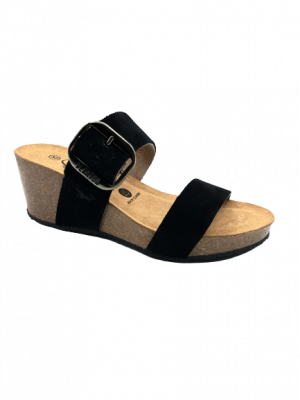 MULES SANDALES BROCK PLAKTON NOIR