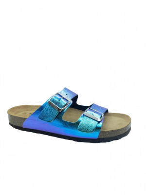 SANDALES REQINS NUBIA ECLAT IRISE LAGOON
