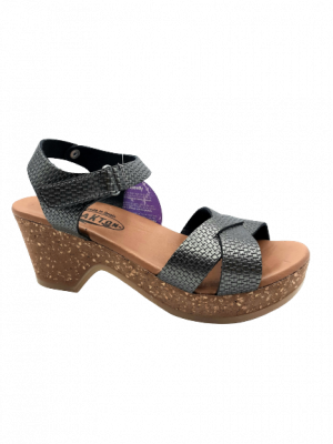 SANDALES PLAKTON HERITAGE ANTHRACITE