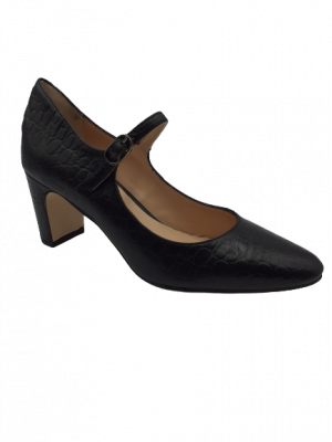 SALOME REQINS MARJA CUIR NOIR