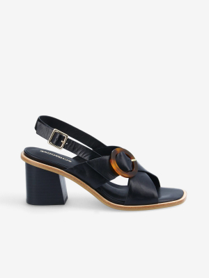 SANDALES SCHMOOVE ALTA BLACK