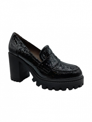 ESCARPINS MINKA DAKOTA ECAILLES NOIRES