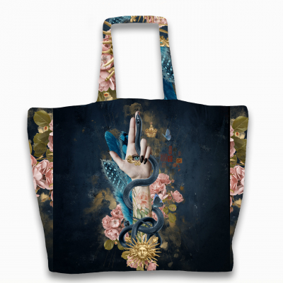 SAC CABAS HAND OF MADEMOISELLE L