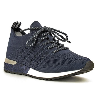 BASKETS REQINS INES CROCHET MARINE