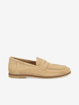 MOCASSINS SCHMOOVE SMART SUEDE CAPUCCINO