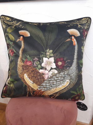 HOUSSE DE COUSSIN GRUES