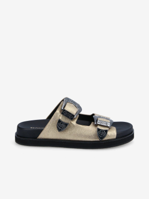 SANDALES SCHMOOVE LUCIA GOLD