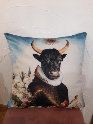 HOUSSE DE COUSSIN TAURUS