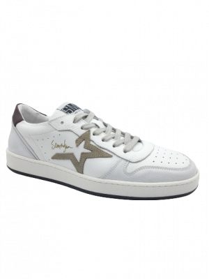 BASKETS SEMERDJIAN TRIUM BLANC TAUPE