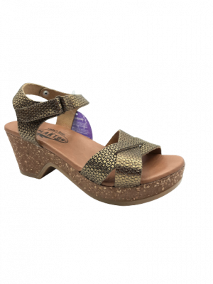 SANDALES PLAKTON HERITAGE BRONZO