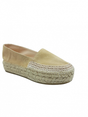 ESPADRILLES KANNA PEAU BEIGE