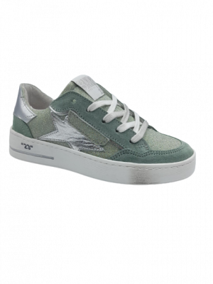 BASKETS SEMERDJIAN ALE 9559 VERT D'EAU