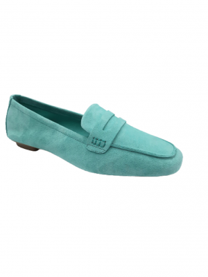 MOCASSINS REQINS HEMA PEAU AQUA