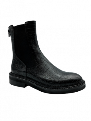 BOOTS SEMERDJIAN COCCO NERO ZIP