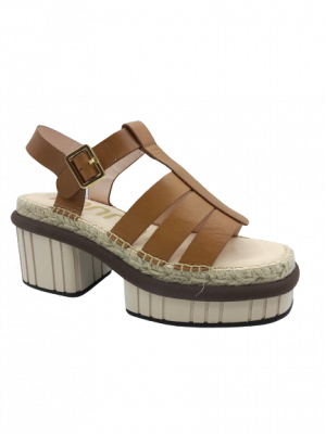 SANDALES KANNA TALON CUOIO