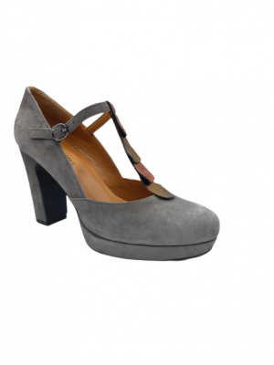 SALOME LES VENUES NUBUCK GRIS