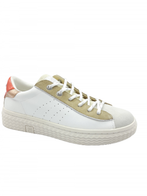 BASKETS PALLADIUM MANUFACTURE TEMPO 04 WHITE CORAL