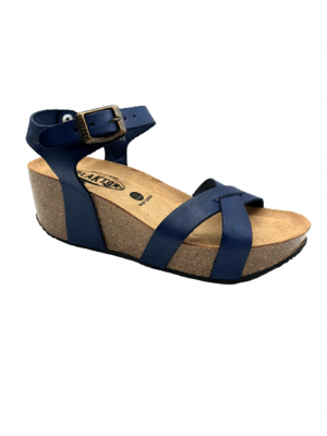 SANDALES PLAKTON SO FINAL BLEU NUIT