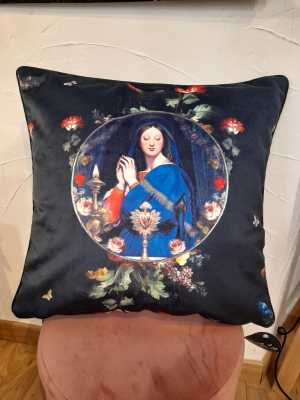 HOUSSE DE COUSSIN SAINTE