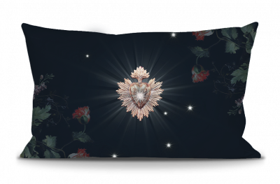 HOUSSE DE COUSSIN CALE REIN SAINTE