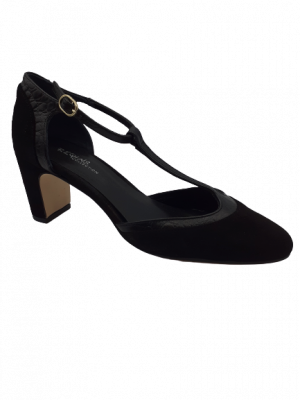 SALOME REQINS MAZINE CROCO NOIR