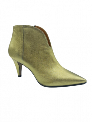 BOOTS LES VENUES CUIR DORE
