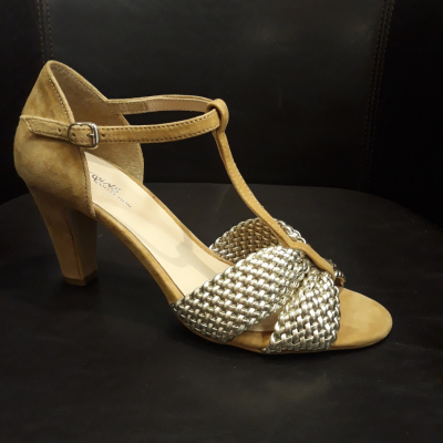 SALOMES REQINS MISTIC CAMEL PLATINE