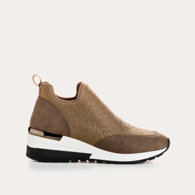 BASKETS REQINS IROSHI LYCRA TAUPE