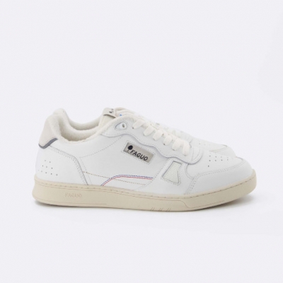 BASKETS FAGUO HOMME COMMUTE BLANCHE