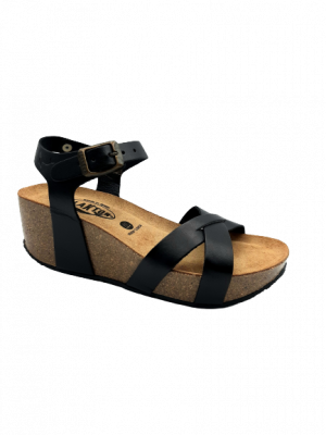 SANDALES PLAKTON SO FINAL NOIR