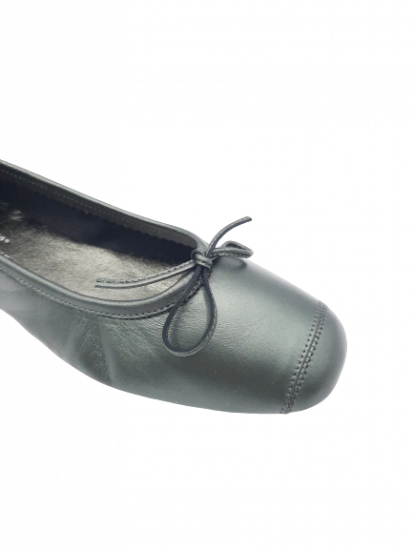 BALLERINES REQINS HARMONY CUIR NACRE OLIVE