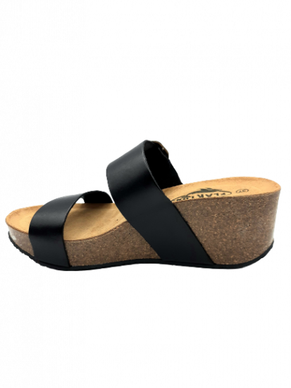 MULE S SANDALES PLAKTON SO ROCK NOIR