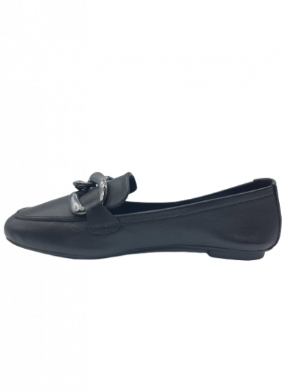 MOCASSINS REQINS HASTER CUIR NOIR