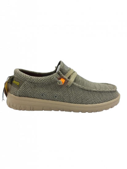 MOCASSINS JEEP SAMO WALLABEE KHAKI