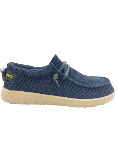 MOCASSINS JEEP SAMO WALLABEE NAVY