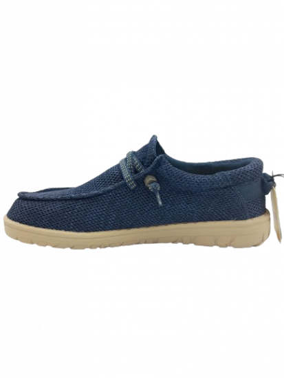 MOCASSINS JEEP SAMO WALLABEE NAVY