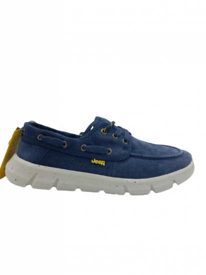 MOCASSINS JEEP TABASCO SUEDE NAVY